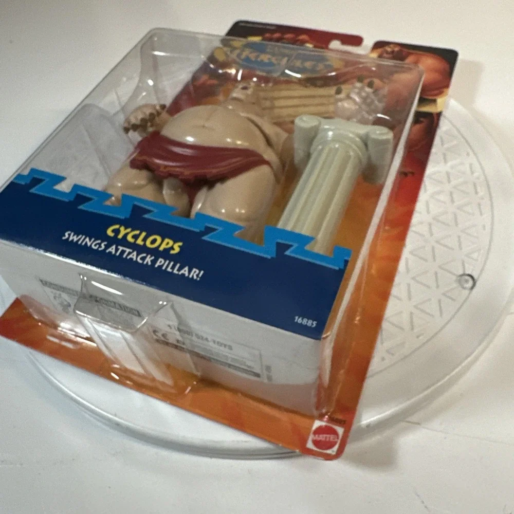 Disney's Hercules: Cyclops W/Swing Attack Pillar Action, Mattel 1997 (53A)